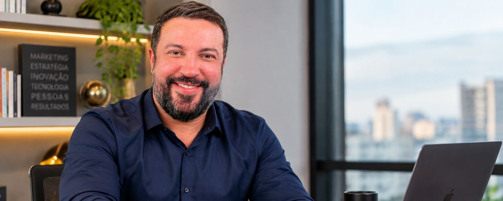 Wilson Silva, criador da Escala Will e fundador da apareci.ai