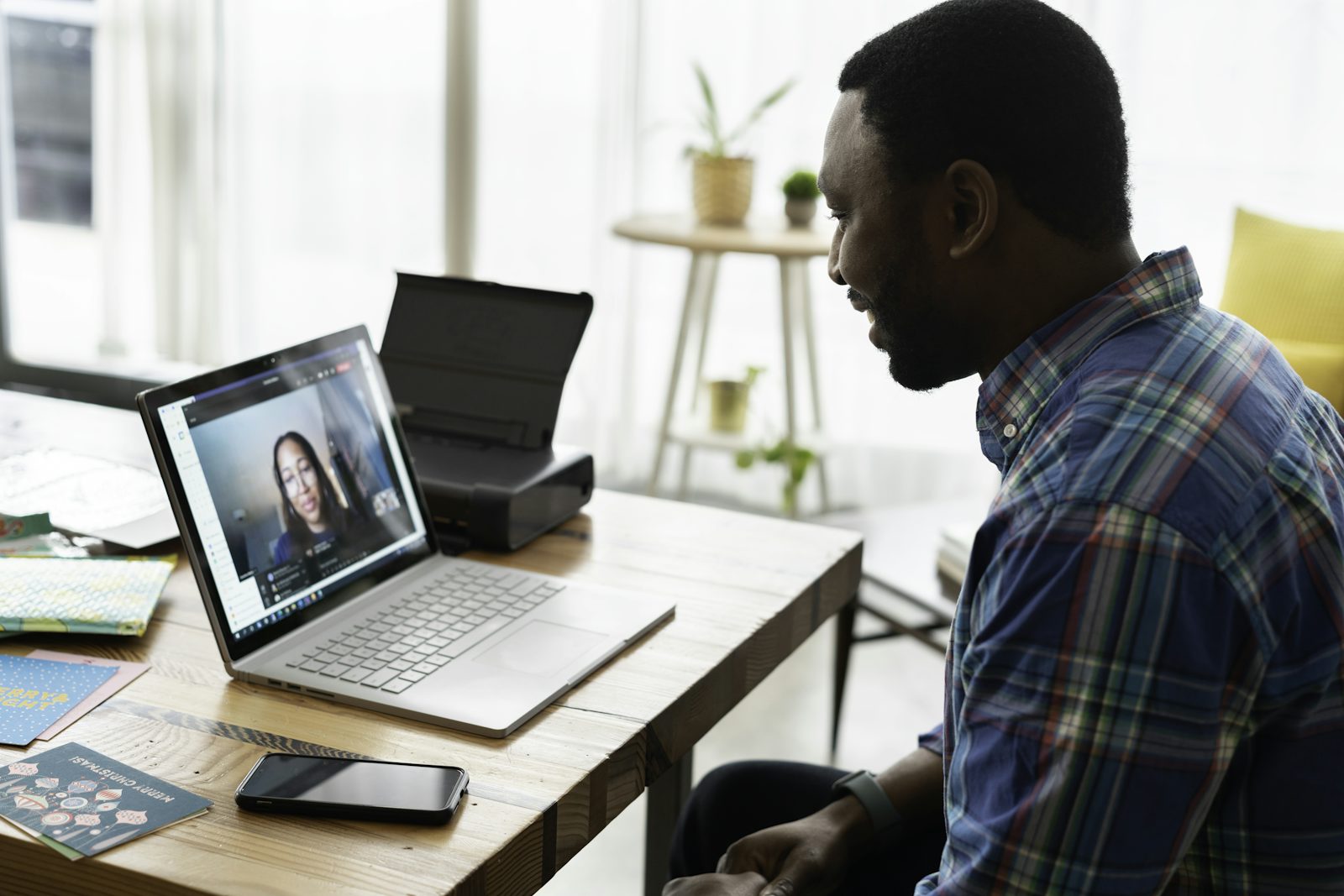 Reunião diagnóstico online